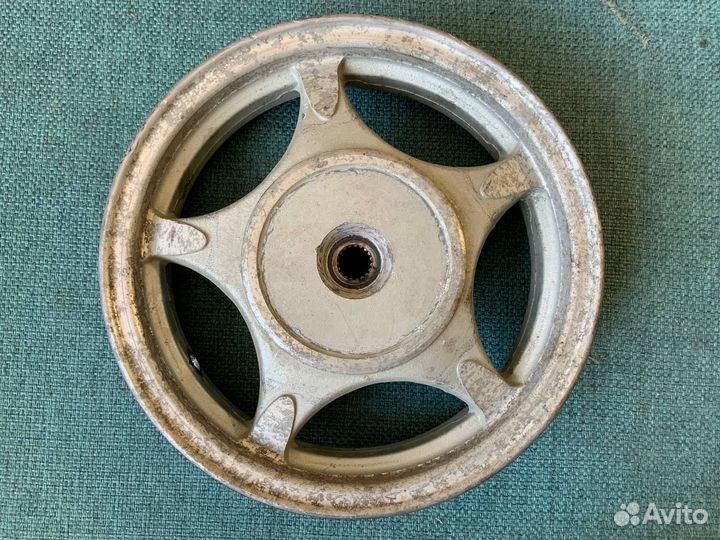 Диск задний D 10 на скутер 139QMB