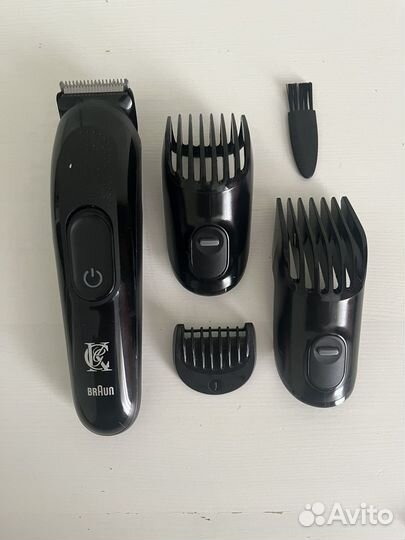Триммер Braun с насадками