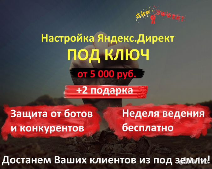 Настройка контекстной рекламы в Яндекс Директ