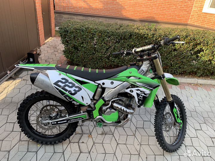 Kawasaki kx 250f