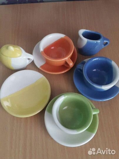 Посудка для кукол и копилка