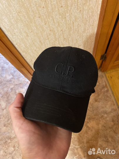 Cp company кепка с линзами
