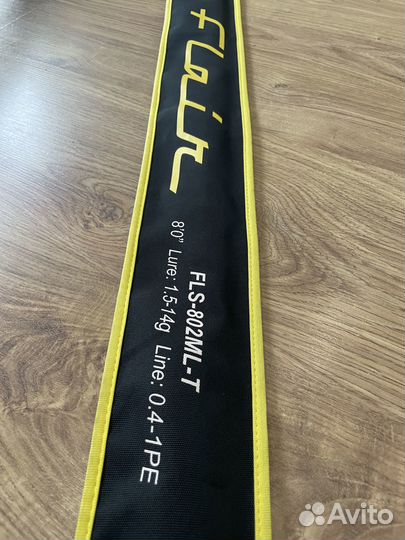 Спиннинг zetrix flair