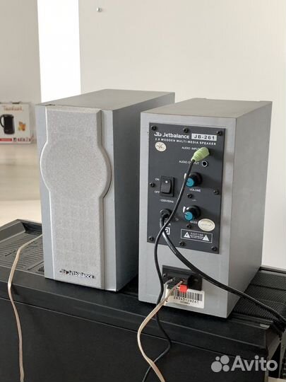 Колонки jetbalance jb 261
