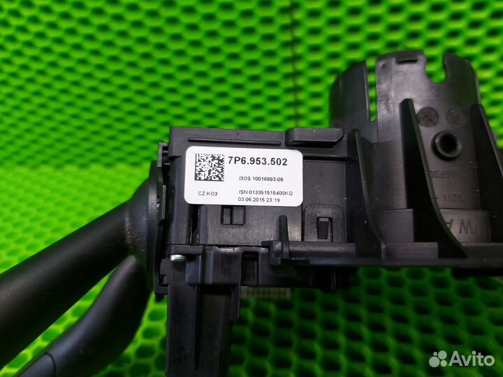 Блок подрулевых переключателей Volkswagen Touareg