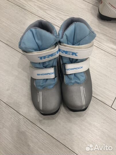 Лыжные ботинки