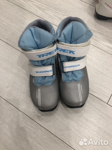 Лыжные ботинки