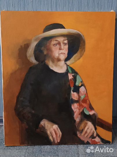 Картина маслом на холсте