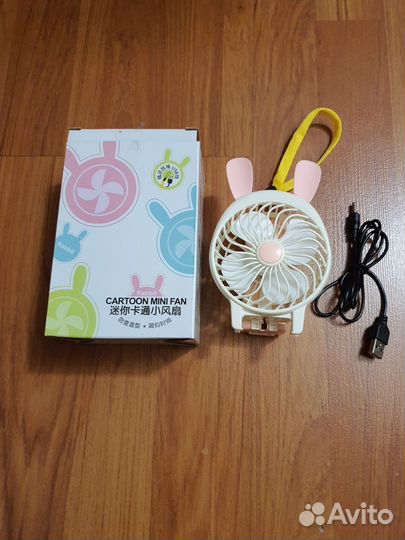 Мини вентилятор ручной