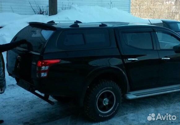 Кунг на mitsubishi l200