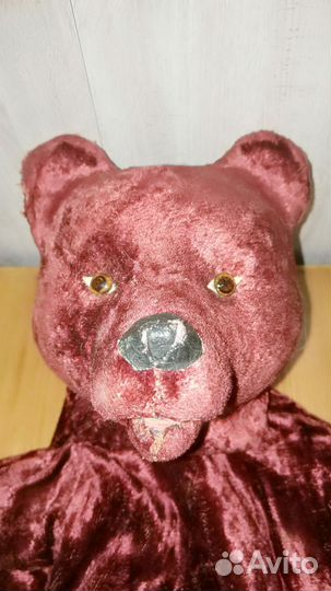 Плюшевый медведь СССР