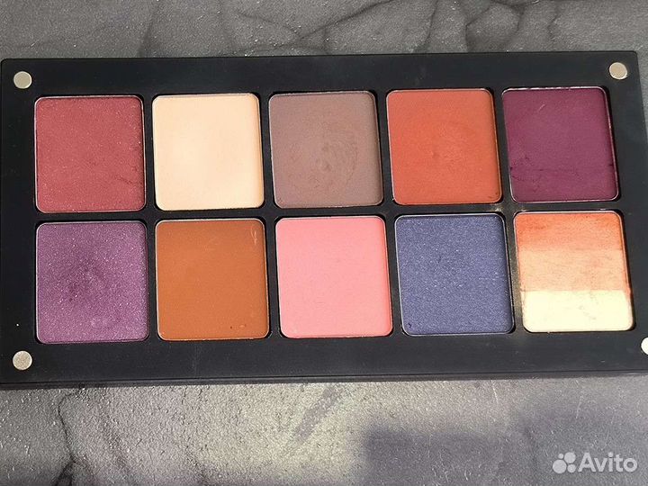 Палитра теней Inglot