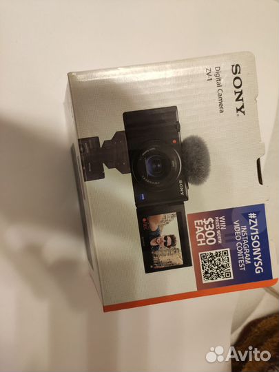 Камера Sony ZV-1