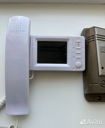 Комплект видеодомофона vizit