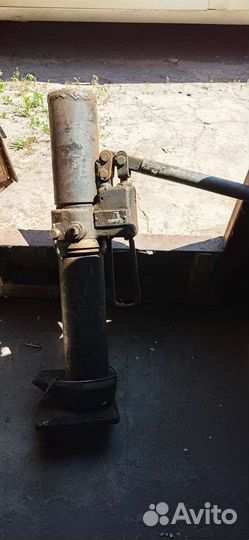 Домкрат гидравлический СССР