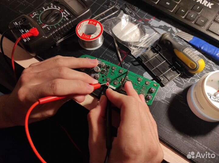 Пересвет кнопок, магнитол, модулей