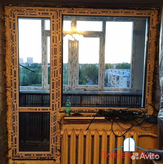 Пластиковые окна, окна пвх