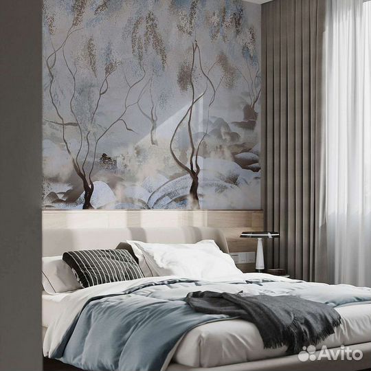 Авторские фотообои 