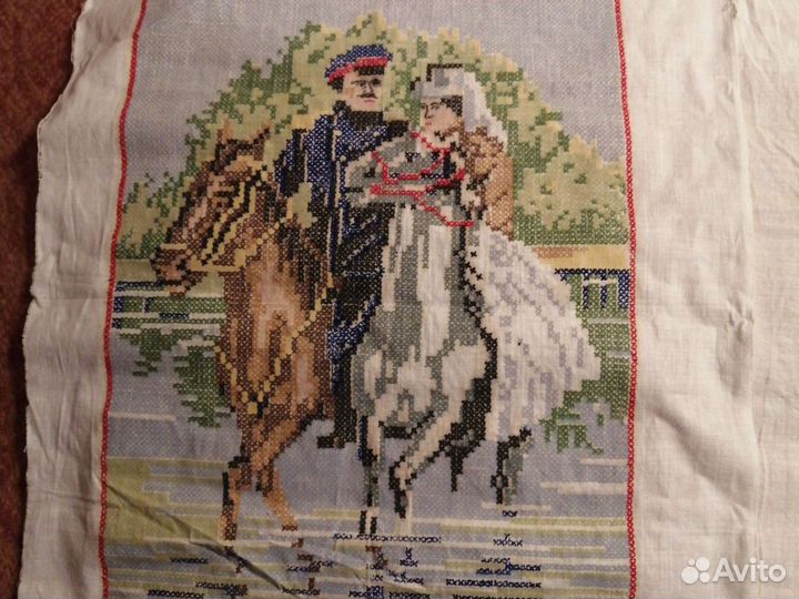 Основа схема для вышивки. Винтаж