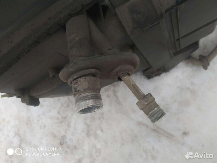 Печка в сборе BYD F3