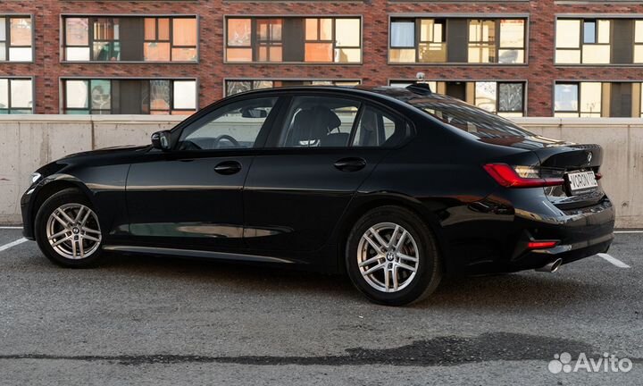 Аренда BMW 3 Серия G20/G21 (2018—2023) от одной минуты в Москве