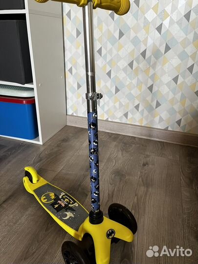 Самокат 3х колесный
