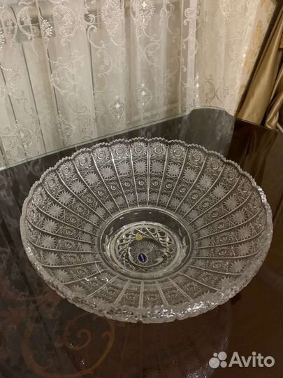 Ваза и фруктовница Чехия