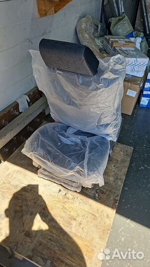 Водительское сиденье воздушное