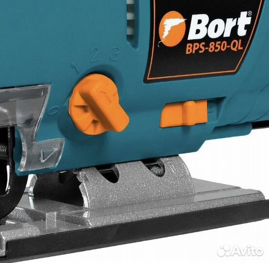 Электролобзик Bort BPS-850-QL/ Новый