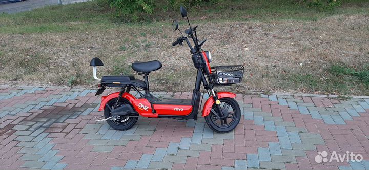 Электро скутер