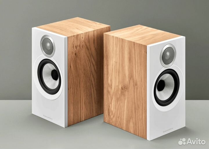 Полочная акустика Bowers & Wilkins 606 S3 Oak