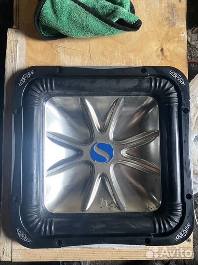 Сабвуфер kicker s12l7