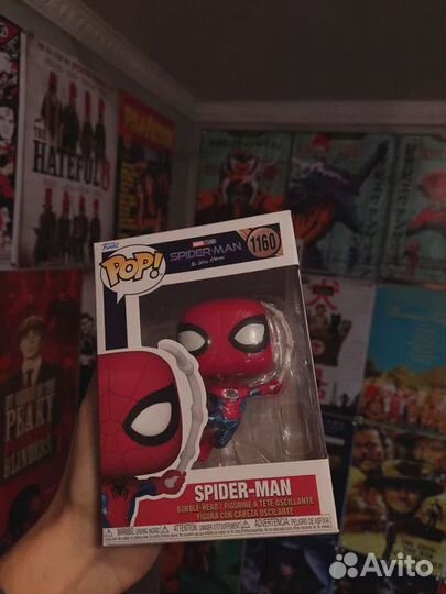 3 фигурки Funko Pop Spider-man No way home