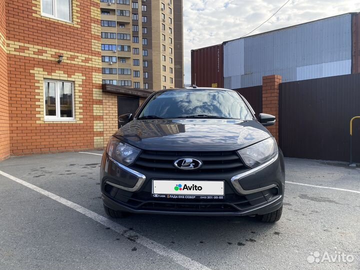 LADA Granta 1.6 МТ, 2020, 135 930 км