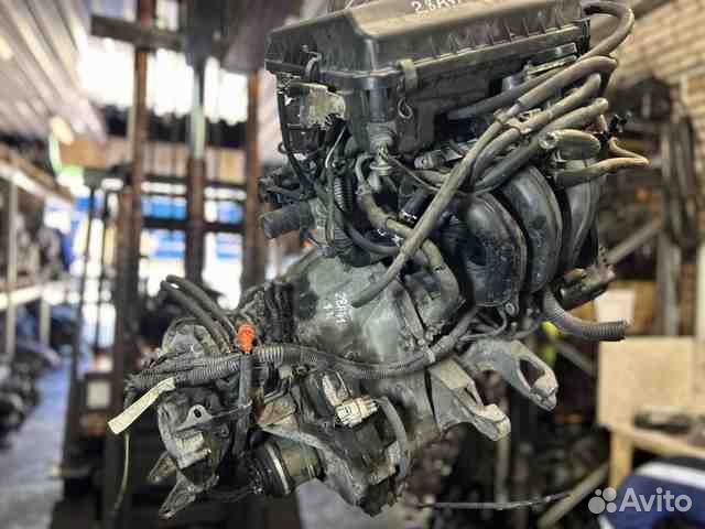 Двигатель daihatsu move iv l175 kf-ve kf-ve