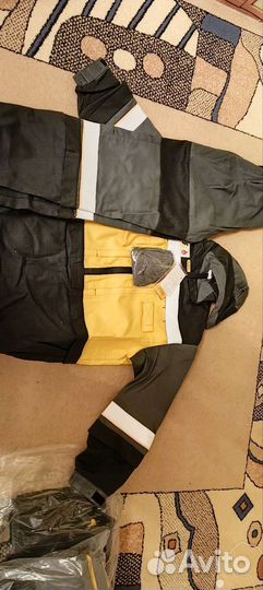 Рабочая спецодежда