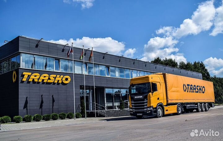 Водитель экспедитор категории Е