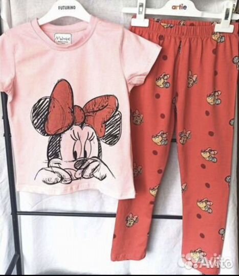 Лосины и футболка