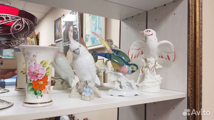 Фарфоровые фигурки