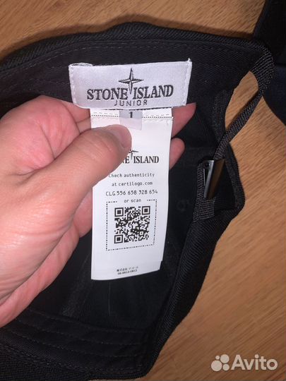 Stone Island junior кепки 1 и 2 оригинал