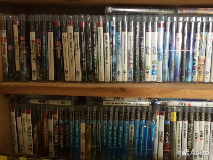 Лицензии Play Station 3