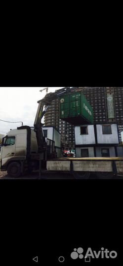 Volvo FH 12 с КМУ, 2002