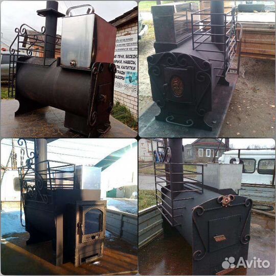 Печь для бани