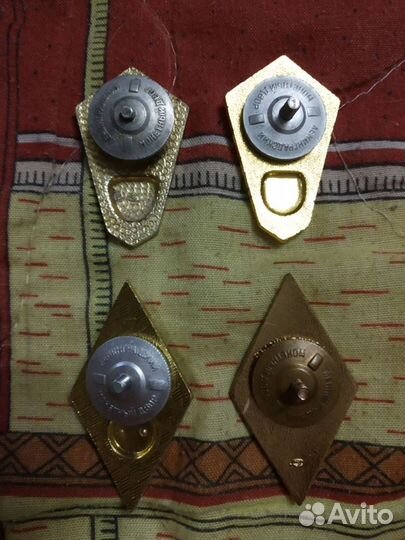 Нагрудные знаки СССР Значки пфр псб