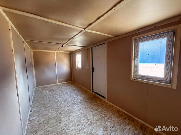 Блок контейнер утепленный зимний вариант в наличии