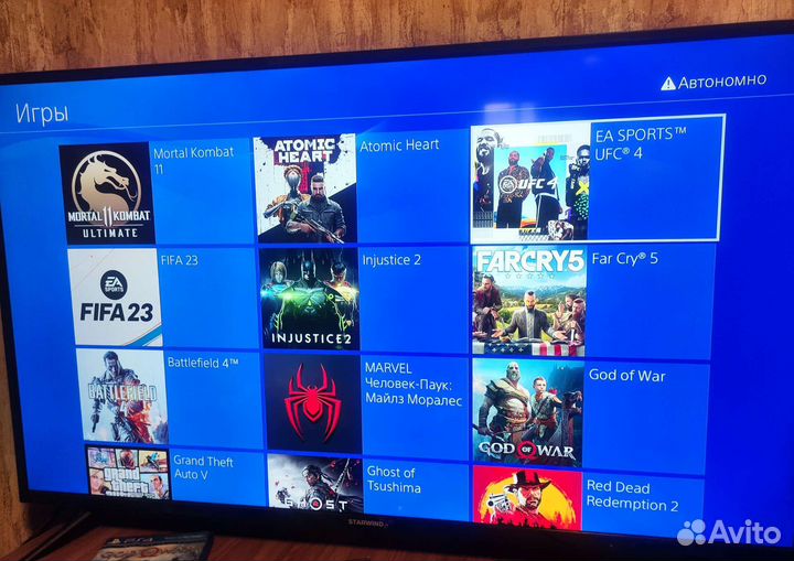 Sony PS4 1TB любые игры и гарантия