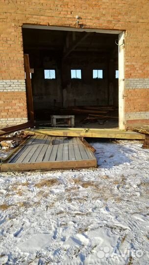 Ворота гаражные