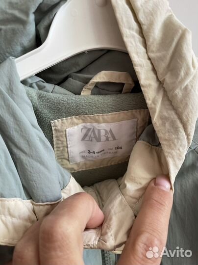Куртка zara 104