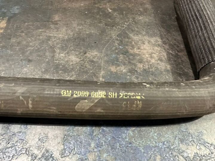 Патрубок охлаждения нижний Chevrolet Captiva C140