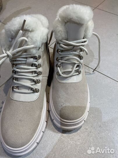 Ботинки зимние замвевые зимние